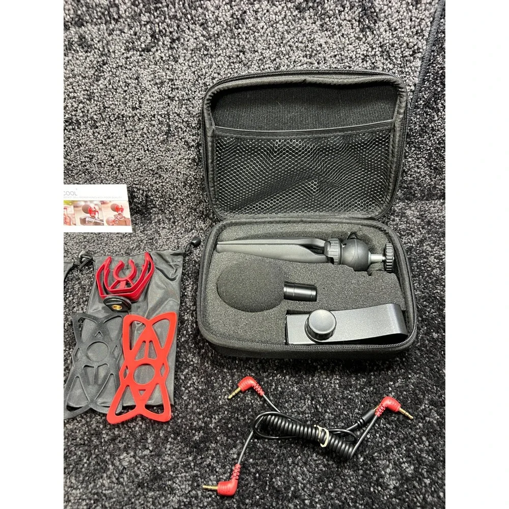 Piececool Smartphone Microphone Kit, Recording Studio Microphone Set